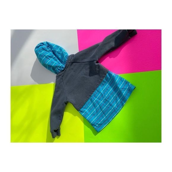 🐒 Nike Hoodie Sweater Toddler 18 Month - Picture 3 of 7